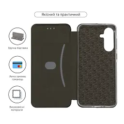 Чохол до мобільного телефона Armorstandart G-Case Samsung A56 5G Black (ARM83058) - миниатюра 3