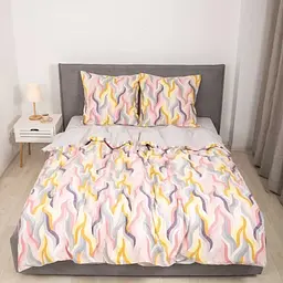 Постільна білизна євро Viluta Ранфорс 23243-E 220х200 см - мініатюра 3