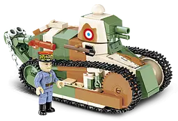 Конструктор COBI танк 1:35 RENAULT FT 2991 - мініатюра 2