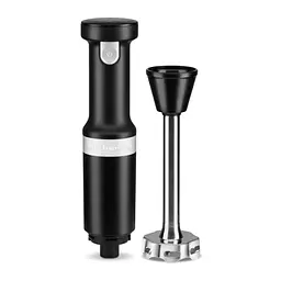Ручний акумуляторний блендер KitchenAid Artisan 5KHBBV53EBM матовий чорний - мініатюра 5