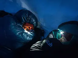 Спальний мішок Rab Alpine 400 Regular, (-5°C) 185 L Синій - мініатюра 3