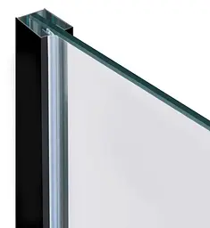 Душова перегородка Qtap Walk-In Standard BLM2011.C8 100х200 см, скло Clear 8 мм, покриття CalcLess - мініатюра 2