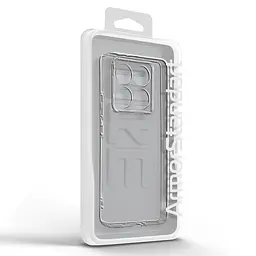 Прозрачный чехол для Xiaomi 14T Pro с защитой камеры, тонкий, силиконовый, бесцветный, ударопрочный, противоударный бампер с закрытой камерой, ArmorStandart (ARM79339) - мініатюра 6