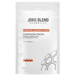 Альгінатна маска Joko Blend базисна, універсальна, для обличчя та тіла, 100 г