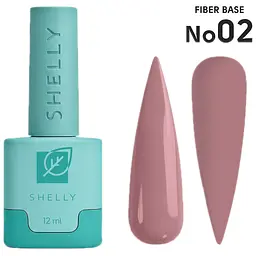 Камуфлююча база Shelly з нейлоновими волокнами 02 Fiber Base 12 мл