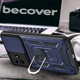 Панель BeCover Military для Realme C53 Blue (710702) - мініатюра 3