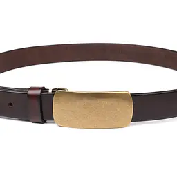 Ремінь шкіряний Vintage чоловічий 120×3,4 см acs0022776 - мініатюра 7