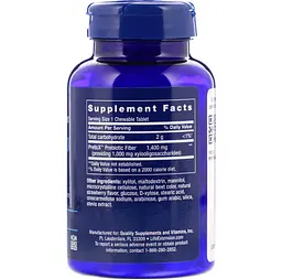 Пребіотик Life Extension Florassist Prebiotic Chewable 60 таблеток - мініатюра 2