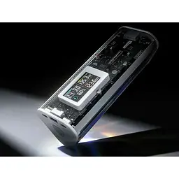 Портативний зарядний пристрій Shargeek Transparent Prism 170 із прозорим дизайном - мініатюра 7