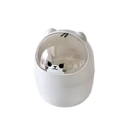 Контейнер настільний для сміття Котик, SD015C (В асортименті)