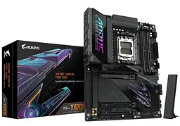 Материнська плата Gigabyte X870E AORUS PRO X3D (X870E AORUS PRO X3D) (Socket AM5, AMD X870E, ATX) - мініатюра 7