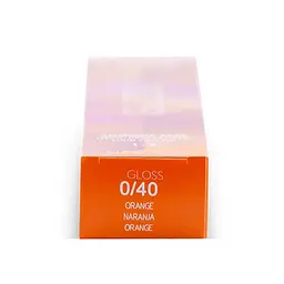 Тонувальна крем-фарба для волосся Lakme Gloss Color Rinse відтінок 0/40 помаранчевий міксвідтінок 60 мл - мініатюра 5