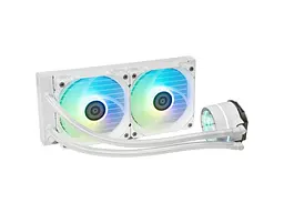 Водяне охолодження QUBE ZT-240 White