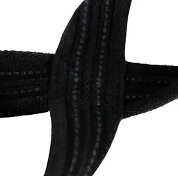Лямки для тяги (вісмірка) Power System PS-3405 Figure 8 Black/Blue L/XL (3405BU-5) - мініатюра 3