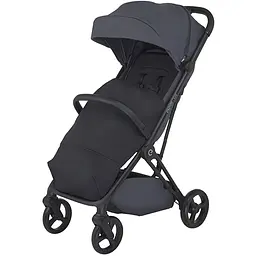 Прогулянкова коляска Espiro Just Graphite Berry, темно-сіра (206818) - мініатюра 2