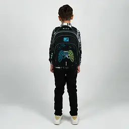 Рюкзак для початкової школи Kite Education 763M Next Level Чорний (K26-763M-4) - мініатюра 18
