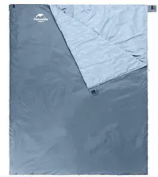 Спальник надлегкий Naturehike Summer LW180 NH21MSD09 правий, (15°C), p-p XL, зелений - мініатюра 2