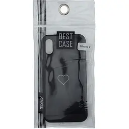 Чохол-накладка Toto TPU Cartoon Case IPhone X Transformers Black - мініатюра 2