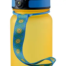 Пляшка для води UZspace I.AM.BOTTLE Наповнюю Україною, 800 мл, жовтий (3053) - мініатюра 10