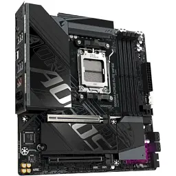 Материнська плата AM5 Gigabyte B850M AORUS ELITE WIFI6E, B850, 4xDDR5, Int.Video (CPU), 4xSATA3, 2xM.2, 1xPCI-E 5.0 x16, 1xPCI-E 3.0 x16, Realtek 7.1, Realtek 2.5GbE, WiFi 6E, Bluetooth 5.3, 10xUSB 3.2 / 8xUSB 2.0, HDMI/DP, MicroATX - мініатюра 4