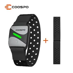 Пульсометр на руку Coospo HW807 ANT+& BLUETOOTH 5.0, магнітна зарядка