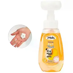 Дитяче мило Small Panda Peach пінка 300 мл (4820217132860) - мініатюра 2
