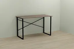 Комп'ютерний стіл Ferrum-decor Дейв 75x100x60 чорний ДСП Дуб Сонома Труфель 16мм (FRD-101966) - мініатюра 2