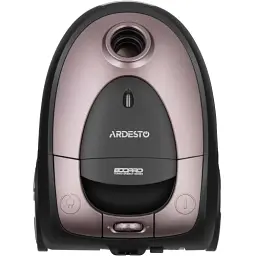 Пилосос Ardesto VC-I-B800GB, Black/Bronze, 800W, сухе прибирання, об'єм 2.5 л, телескопічна трубка, насадки: 2 шт, шнур 5 м (VC-I-B800GB) - мініатюра 2