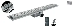 Душовий канал Koer FD01-70x500 нержавіюча сталь KR3265 - мініатюра 3