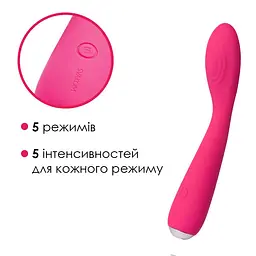 Вібратор для клітора та точки G Svakom Iris - мініатюра 3