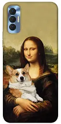 TPU чохол Demsky Mona corgi для TECNO Spark 8P