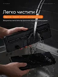 Потужний Вакууматор для продуктів Zepline Professional Vacuum Sealer 200 Вт Вакууматор для їжі з пакетами для вакуумування 200 Вт - мініатюра 9