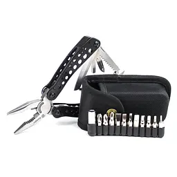 Мультитул Ganzo Multi Tool (G204), Чорний - мініатюра 5