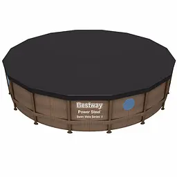 Басейн каркасний Bestway 488х122 см det0010310 - мініатюра 4