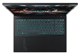 Ноутбук Gigabyte G6 КF 16.0 FHD+ 165Hz, intel i5-13500H, 16GB, F512GB, NVD4060-8, DOS, чорний (G6_KF-53KZ853SD) - мініатюра 3
