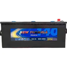 Акумулятор автомобільний NEW FORMULA PREMIUM 140Ah бокова(+/-) (900EN) (6402302802)
