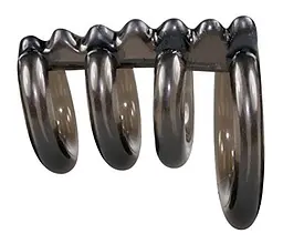 Насадка на пеніс New TPE Cockring призначена для щастя. Baile 42-05055870000 21001 - мініатюра 1