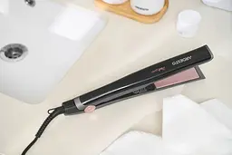 Випрямляч Ardesto Pink Touch 32 Вт сіро-рожевий (HS-R350PT) - мініатюра 8