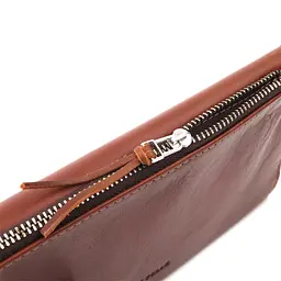 Чоловіче шкіряне портмоне GRANDE PELLE 21х10х1,5 см acs0022809 - мініатюра 6