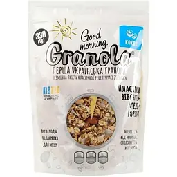 Гранола GOOD MORNING, GRANOLA 330г з кокосом