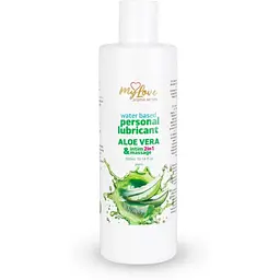 Універсальний лубрикант та масажний гель MyLove Aroma Series з алое вера