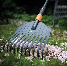 Граблі для прибирання листя, малі Fiskars QuikFit 135551 (1000659) (насадка) - мініатюра 2