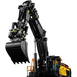 Уцінка. Конструктор LEGO Technic Екскаватор Volvo EC500 Hybrid 2359 деталі (42215) - мініатюра 7