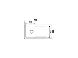 Кухонна мийка Franke OID 611-78 (114.0498.031) - мініатюра 2