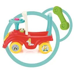 Автомобіль-каталка Fisher-Price Моя перша поїздка (1801) - мініатюра 4