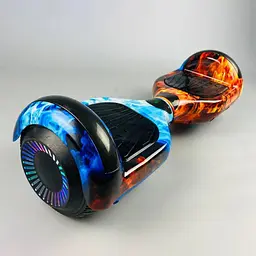 Гіроборд Smart Balance Wheel U6 Premium 6.5" + LED Вогонь та Лід - мініатюра 6