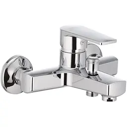 Змішувач для ванни PLAMIX Oscar-009 (без шланга і лійки) (PM0026) - мініатюра 2