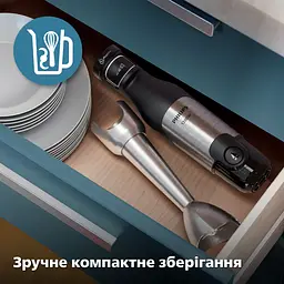 Блендер занурювальний Philips Series 5000 (HR2685/00) - мініатюра 18