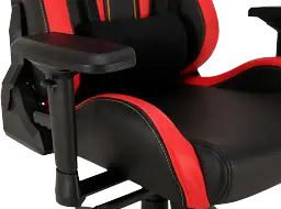 Геймерське крісло GT Racer чорне з червоним (X-0715 Black/Red) - мініатюра 7