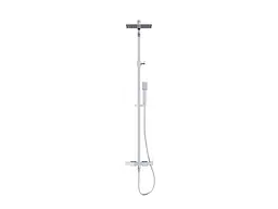 Душова система Corsan Ango chrome з виливом CMN031MCH, Хром - мініатюра 4